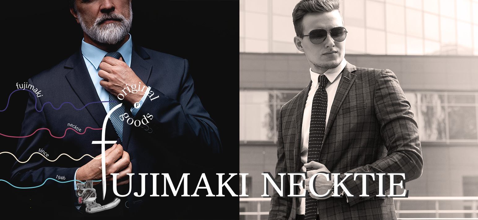 オリジナルグッズ フジマキネクタイ FUJIMAKI NECKTIE